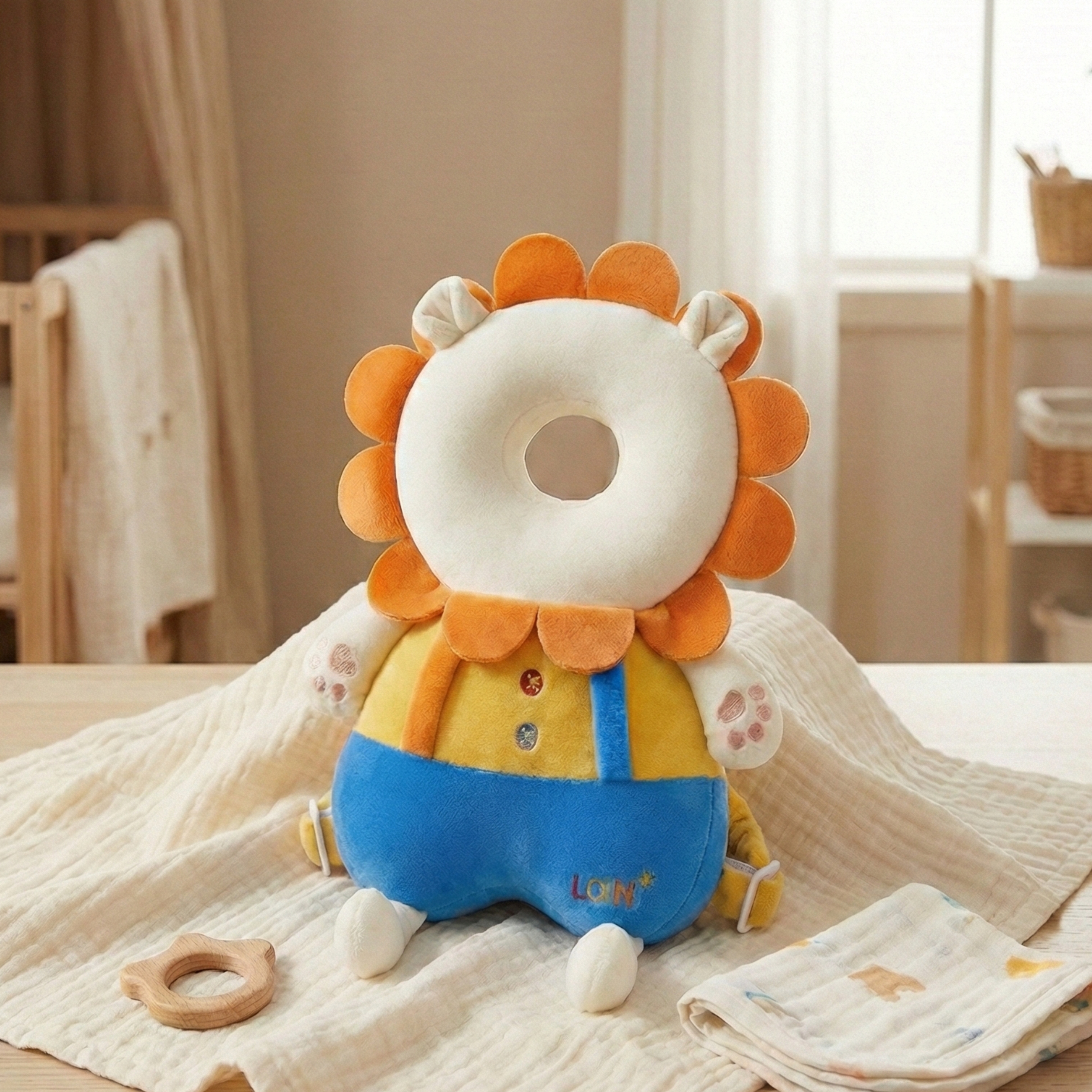 Almohada Anti-Golpes Para Bebés