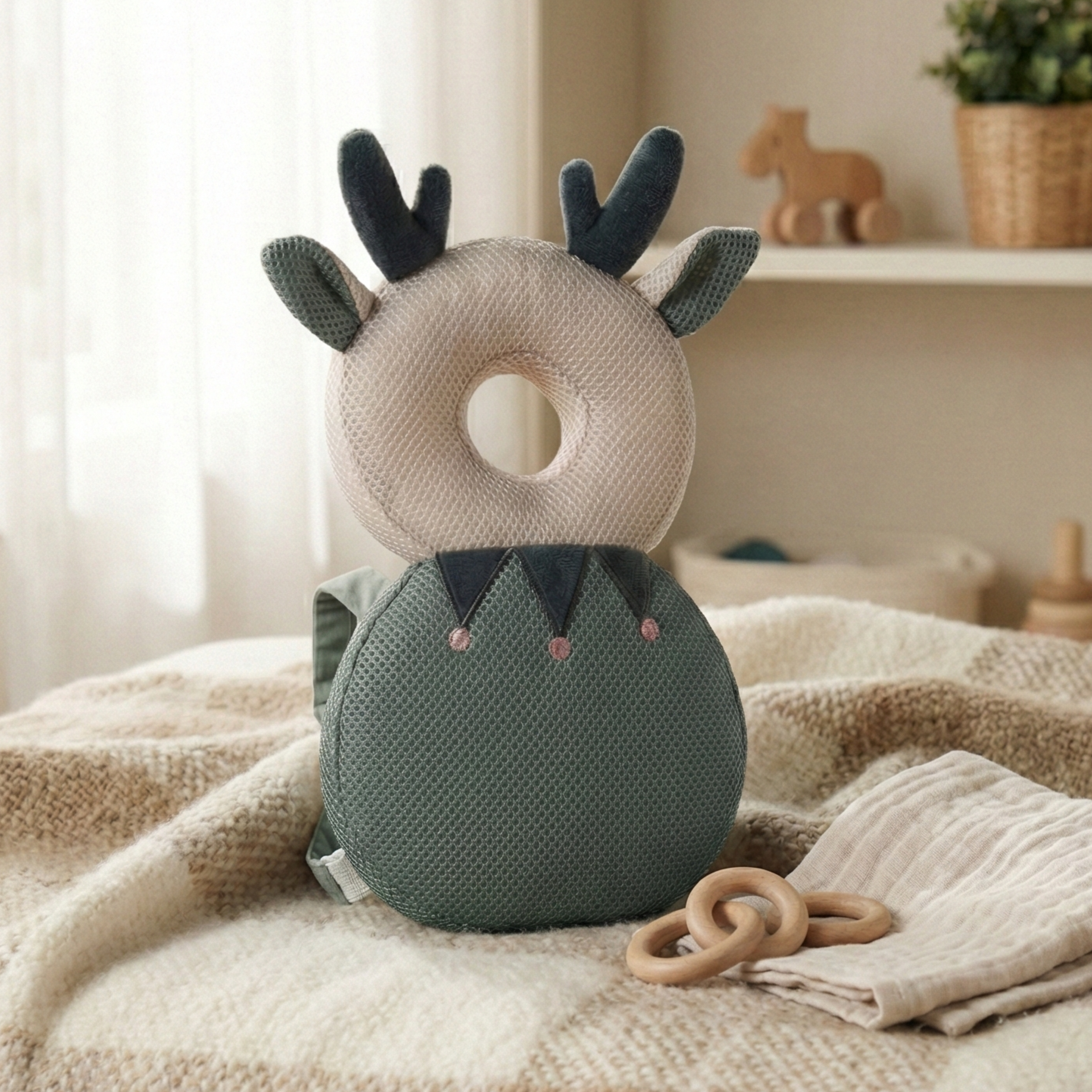 Almohada Anti-Golpes Para Bebés