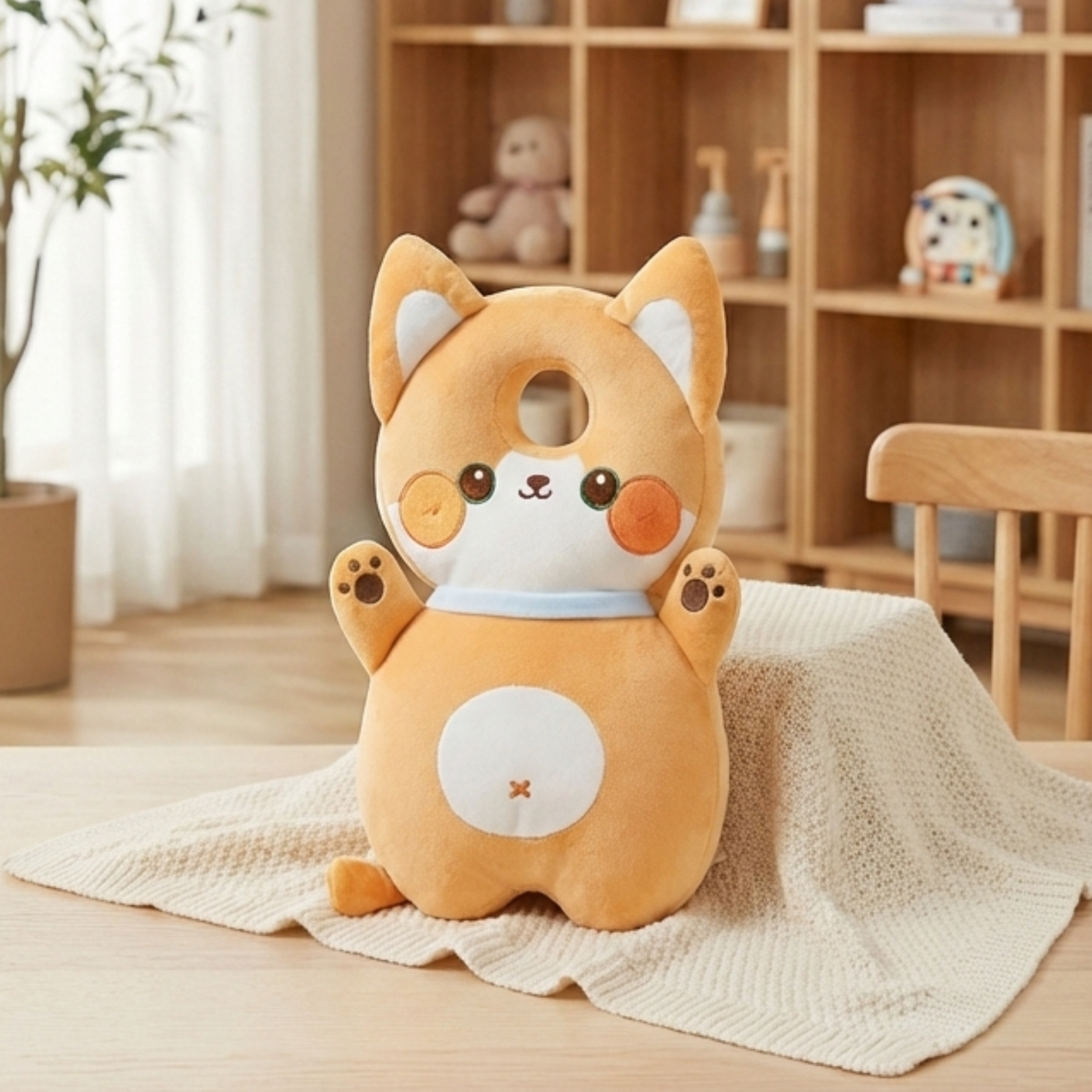 Almohada Anti-Golpes Para Bebés