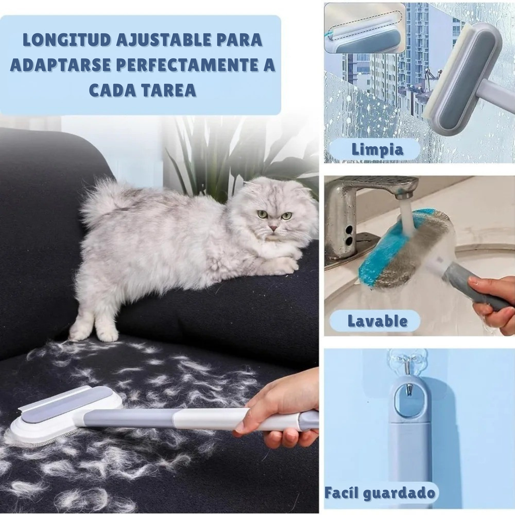 GRIPCLEAN - Quita Pelos para Mascotas