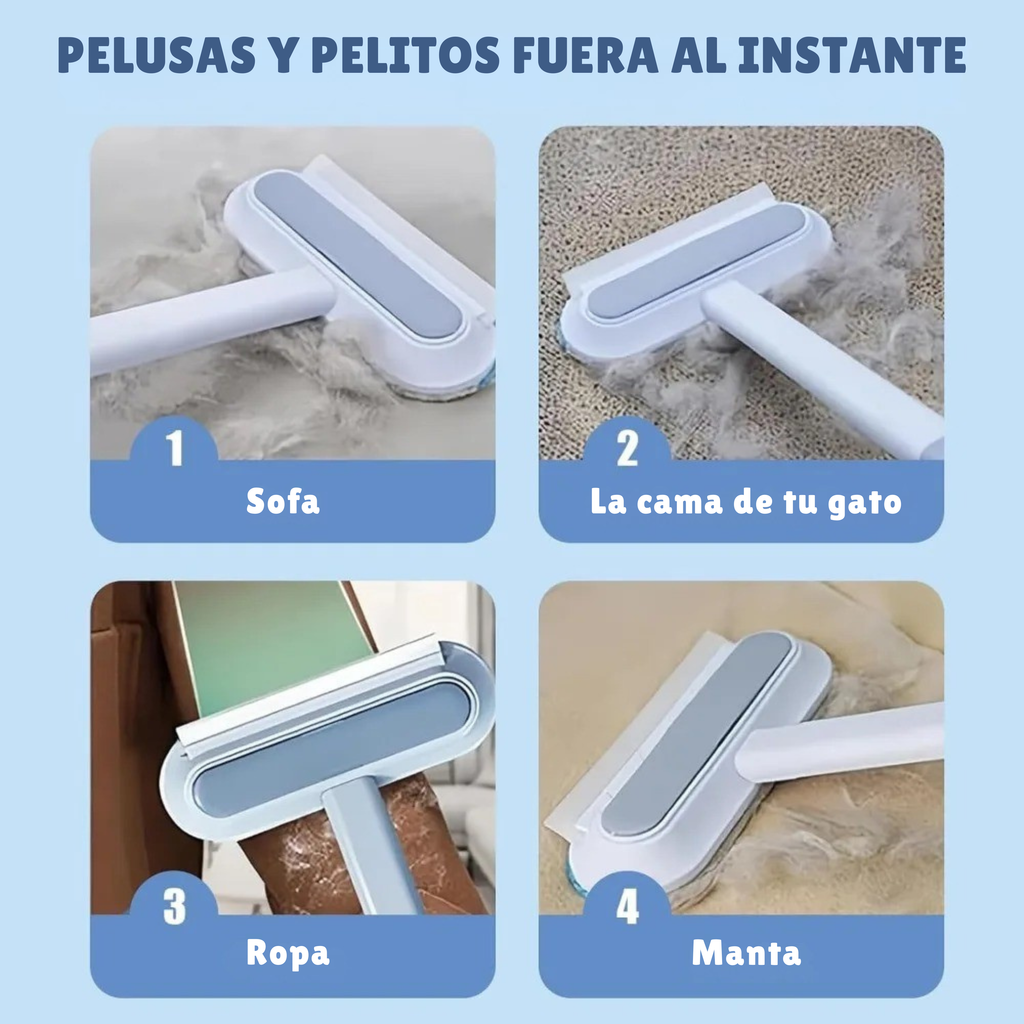 GRIPCLEAN - Quita Pelos para Mascotas