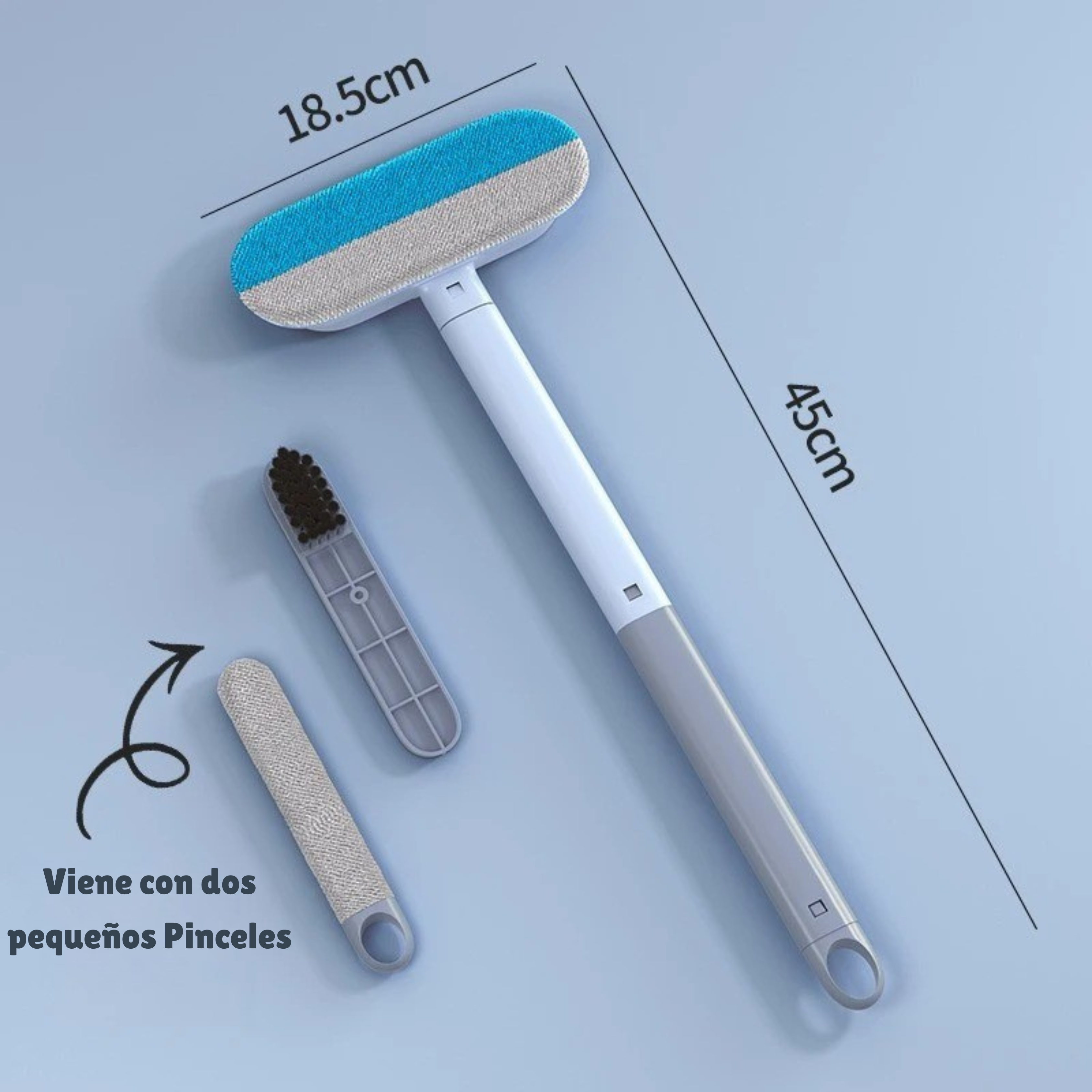 GRIPCLEAN - Quita Pelos para Mascotas