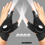 Guantes con Luz LED Manos Libres