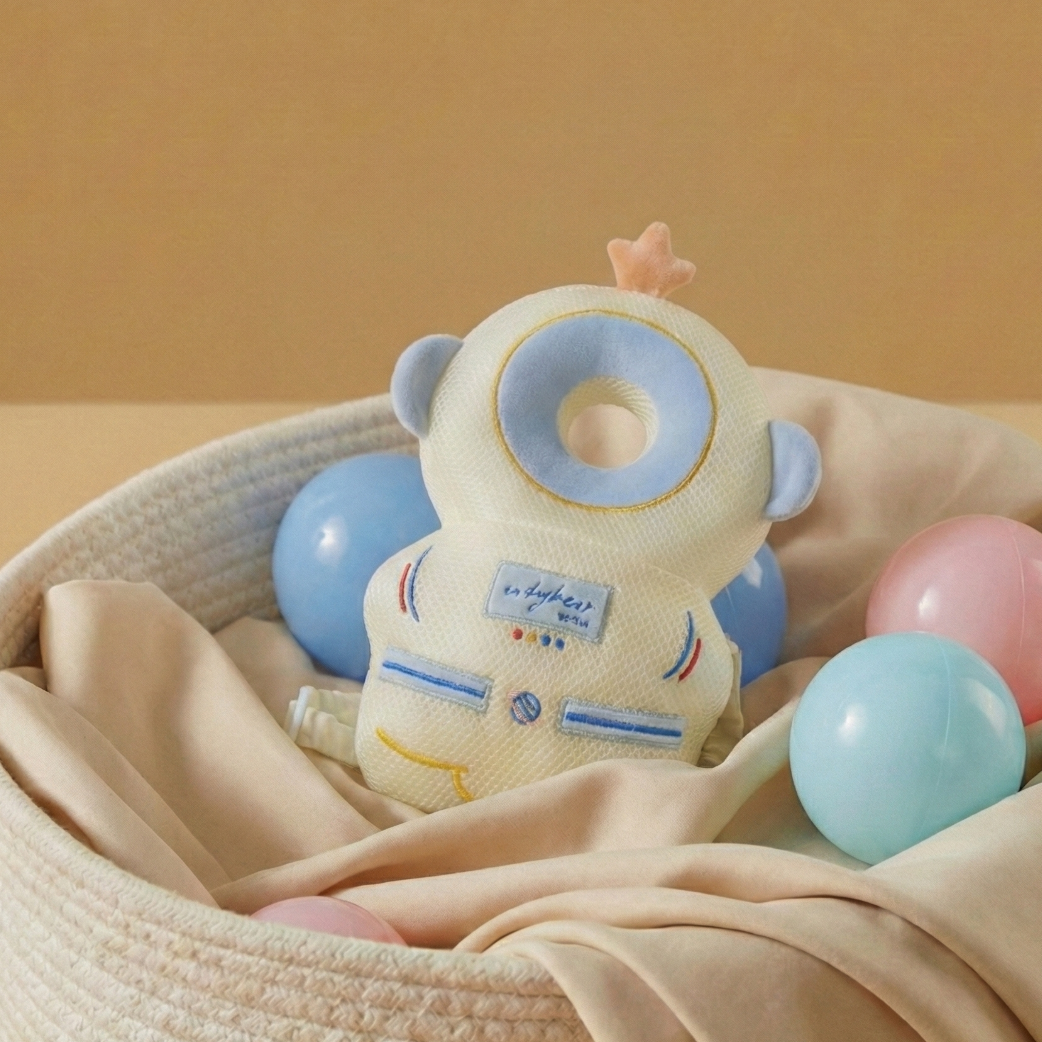 Almohada Anti-Golpes Para Bebés