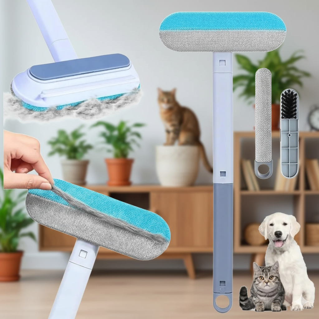 GRIPCLEAN - Quita Pelos para Mascotas